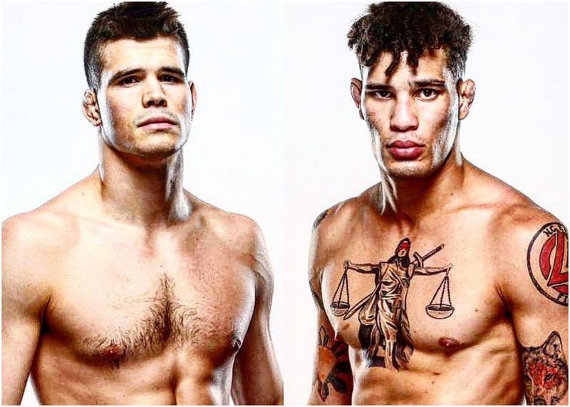 Мики Гал срещу Джордан Уилиамс на UFC Fight Night 193