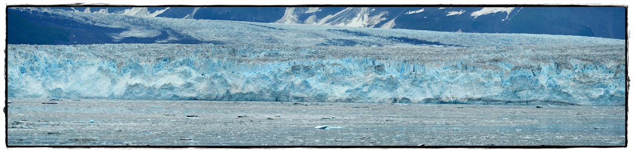 21 de junio. Navegando por Hubbard Glacier - Alaska por tierra, mar y aire (4)