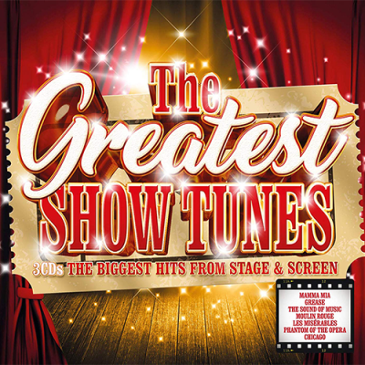 VA - The Greatest Show Tunes 3CD (2018)