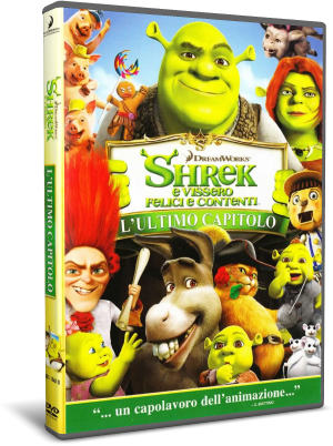 Shrek e vissero felici e contenti (2010) .avi BRRip AC3 Ita Eng