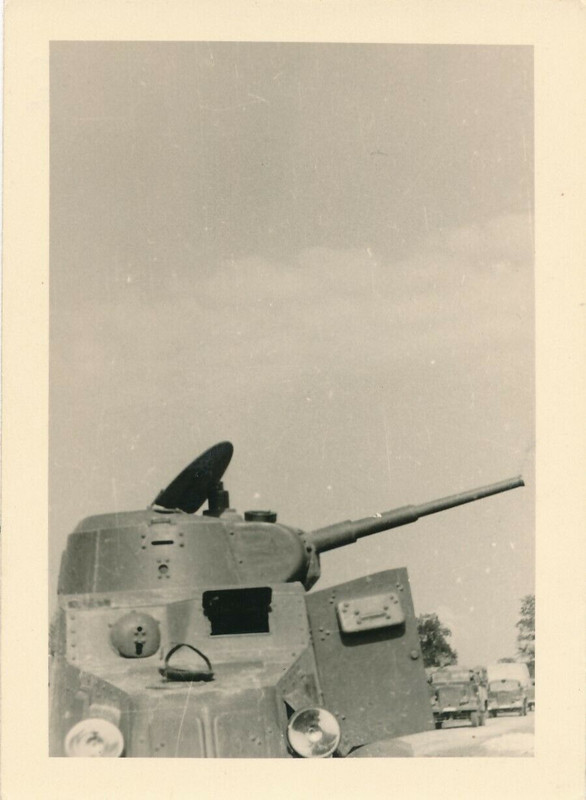 Panzerspähwagen Turmansicht