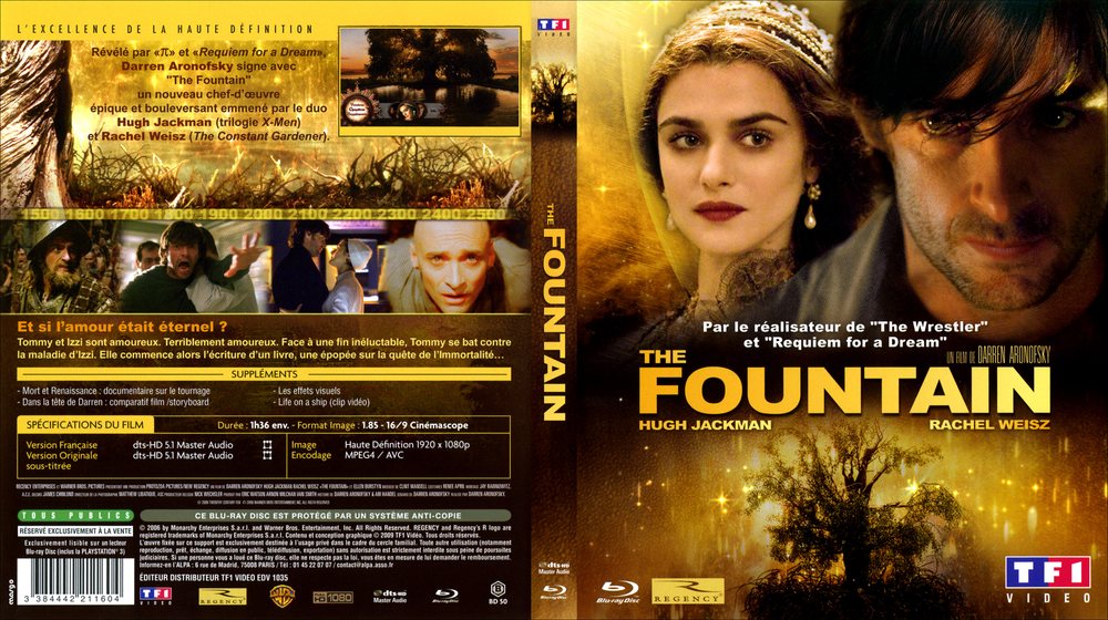 Re: Fontána / The Fountain (2006)