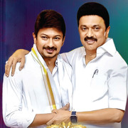 Udhayanidhi Stalin and Stalin Image 31