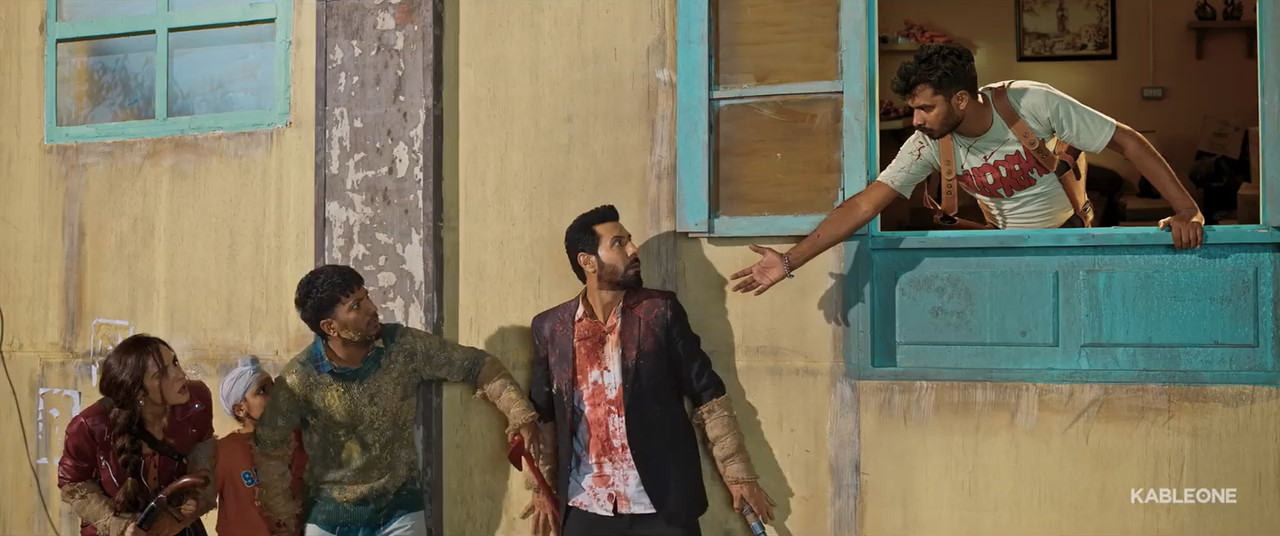 Jombieland 2025 WebRip [Hindi + Punjabi] 480p 720p ESub Screenshot