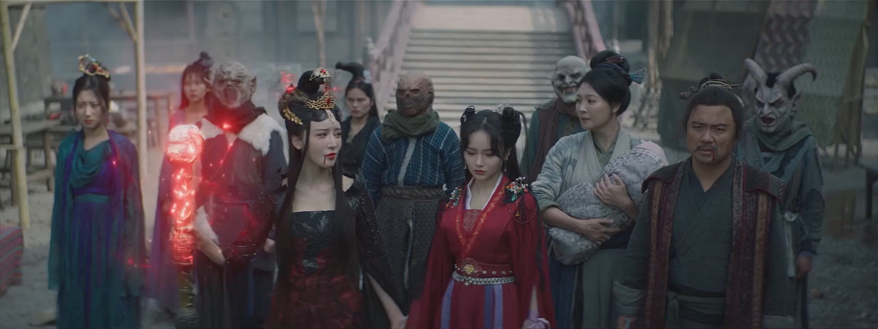 The Demon Hunter 2025 WebRip [Hindi + Tamil + Telugu + Chinese] 480p 720p ESub Screenshot