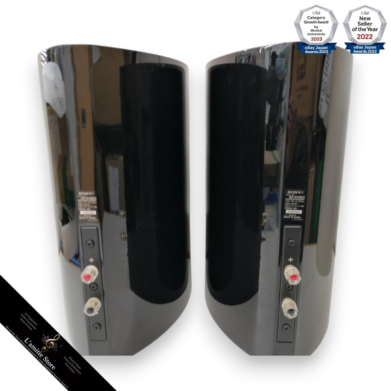 Sony SS-K10ED Bookshelf Speakers with Torn Grill - JP | eBay