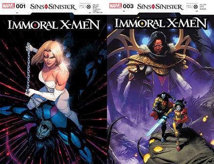 Immoral X-Men #1-3 (2023) Complete