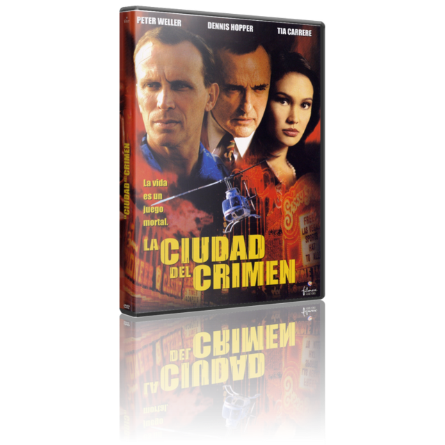 Portada - La Ciudad del Crimen [DVD5 Full] [Pal] [Cast/Ing] [Sub:Cast] [Acción] [1997]