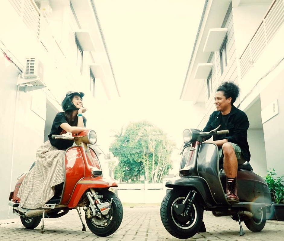 Arie Kriting dan Indah Permatasari