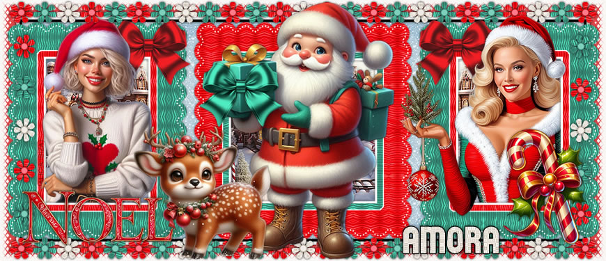 Santa Claus amora