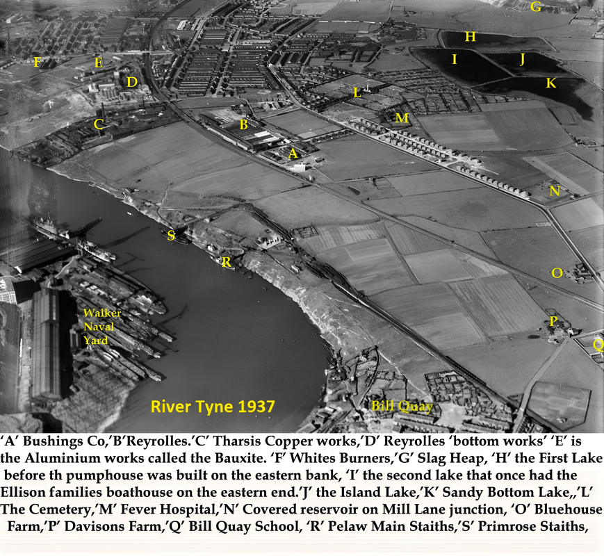 A-View-into-Hebburn-from-Bill-Quay-1937