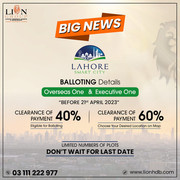 Balloting Details Overseas One &amp; Executive One