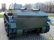 Советский легкий колесно-гусеничный танк БТ-7, Первый Воин, Орловская обл. DSCN2228