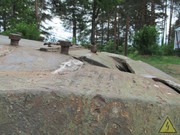 Башня советского тяжелого танка ИС-4, музей "Сестрорецкий рубеж", г.Сестрорецк. IMG-3095
