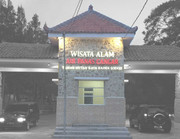 Cangar Hot Spring