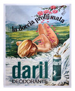 Daril , Deodorante (sixties)