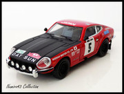 1972 05 Datsun #05 Aaltonen Monte Carlo
