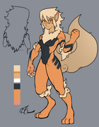 miwa design arcanine