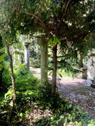 Pergola-uz-kucu