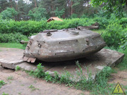 Башня советского тяжелого танка ИС-4, музей "Сестрорецкий рубеж", г.Сестрорецк. IMG-2835