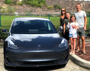 Supercharging our Tesla in Europe