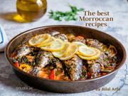 the best Moroccan recipes  Moroccan recipes by Bilal Arfa