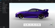 Car model example
