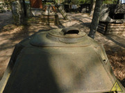 Башня советского легкого танка Т-70, Музей "Сестрорецкий рубеж", Сестрорецк DSCN3541