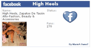 Gif High Heels on Facebook By ❤ Marina Sweet ❤