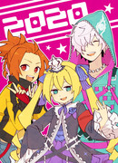 __chelsea_hacker_psychic_destroyer_and_nishimura_haru_7th_dragon_and_1_more_drawn_by_biyori_cardinal