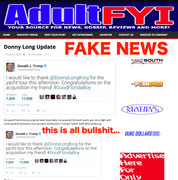 bullshit fake tweets