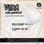 Vida Pavlovic - Diskografija 2