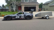Z06 w trailer