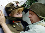 Anne Werner Thomsen 2 - Soldaterkammerater på Efterårsmanøvre 1961