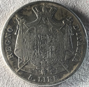Reino de Italia. 5 Liras de 1811 M. Napoleón I. BFFDFE68-5311-42-A5-88-FE-AB28-A14-A2-CE6