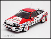 1991 02 Toyota #02 Sainz Monte Carlo