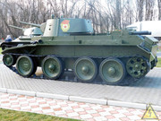Советский легкий колесно-гусеничный танк БТ-7, Первый Воин, Орловская обл. DSCN2233