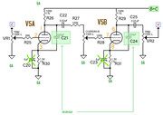 Circuito overdrive(distorsión)