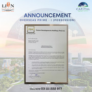 Announcement Overseas Prime