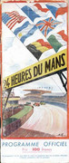 24 HEURES DU MANS YEAR BY YEAR PART ONE 1923-1969 - Page 21 50lm00-Cartel