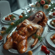 Garden wedding wom served Redh 0 02