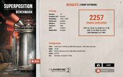Unigine Superposition Benchmark 1.0 Unigine Superposition Benchmark 1.0