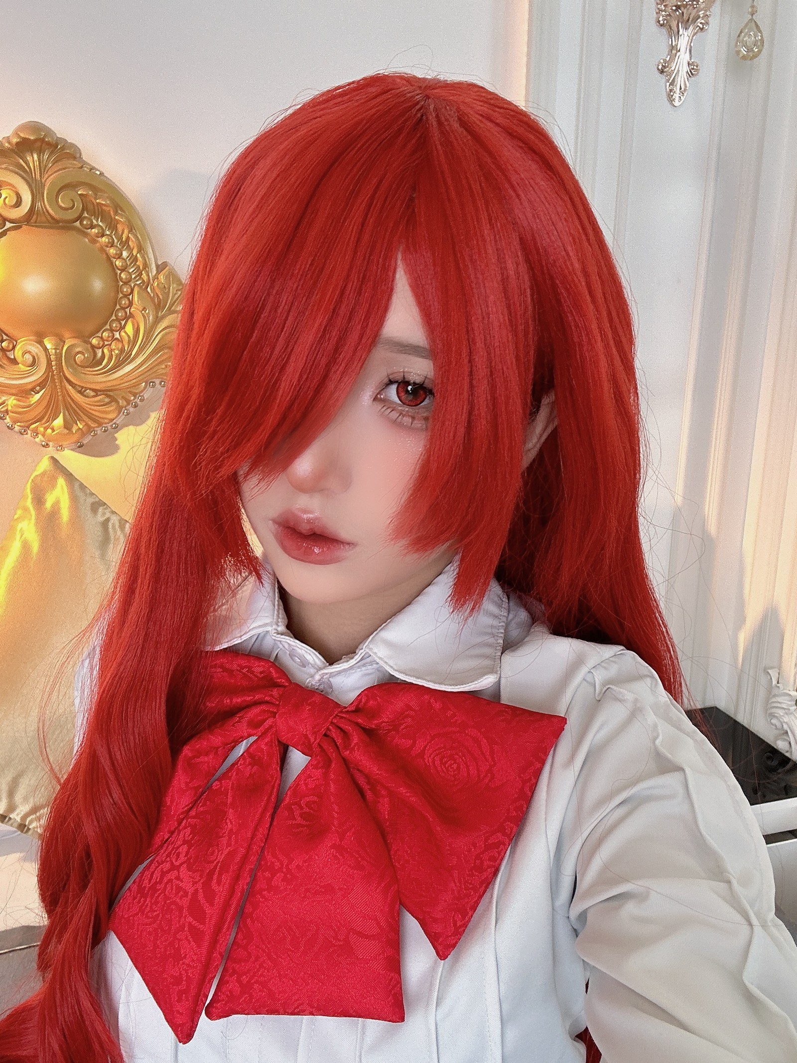 Puy Puy – Mitsuru Cosplay 高清写真视频合集(310P+7V-2.44GB)