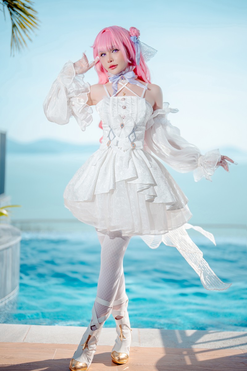Joyce Lin2x Dorothy Cosplay NIKKE Goddess of Victory 写真 47P插图4