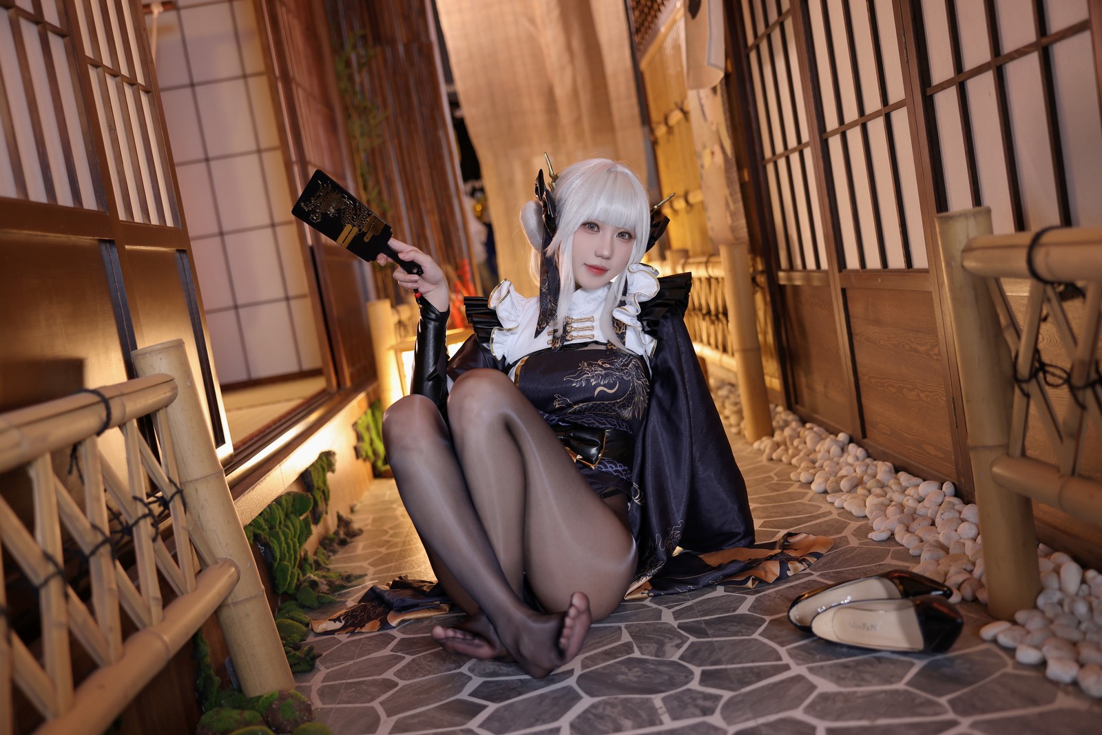 无影喵喵 NIKKE 胜利女神 布兰儿 Cosplay 写真＋视频合集｜高清大图（100P｜7V｜3.06GB）插图3