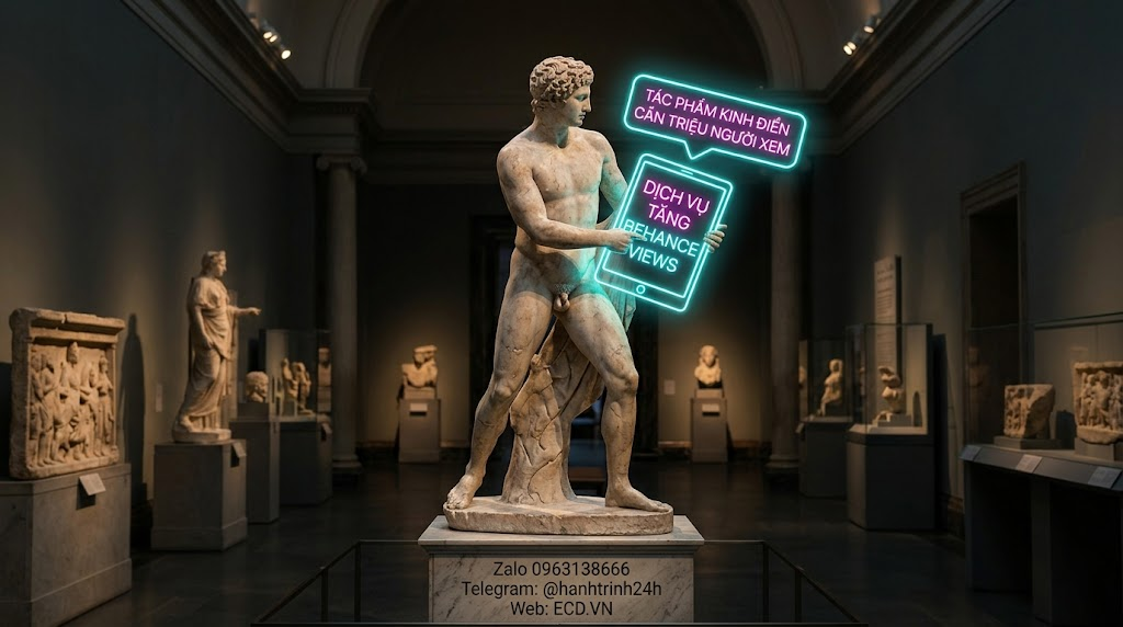 tăng behance views pro