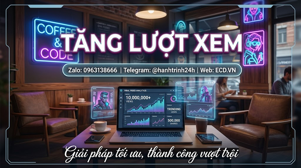 tăng nhanh view uy tín group