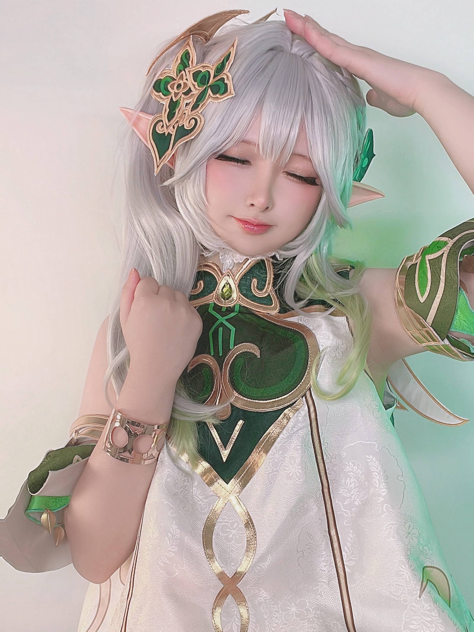 樱梨梨 小草神 Cosplay 写真集｜日系角色摄影（38P｜71MB）插图3