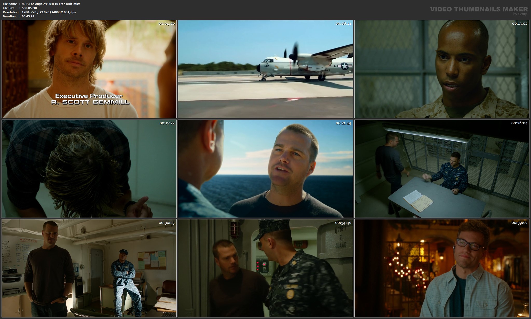 NCIS Los Angeles S04 E10 Free Ride mkv — Postimages