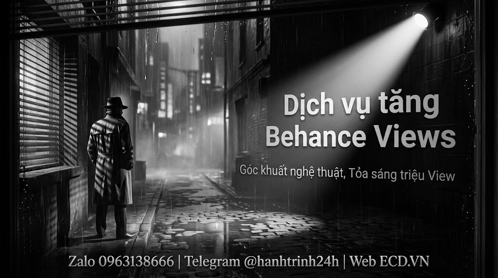 dịch vụ tăng behance views hàng đầu tăng tương tác